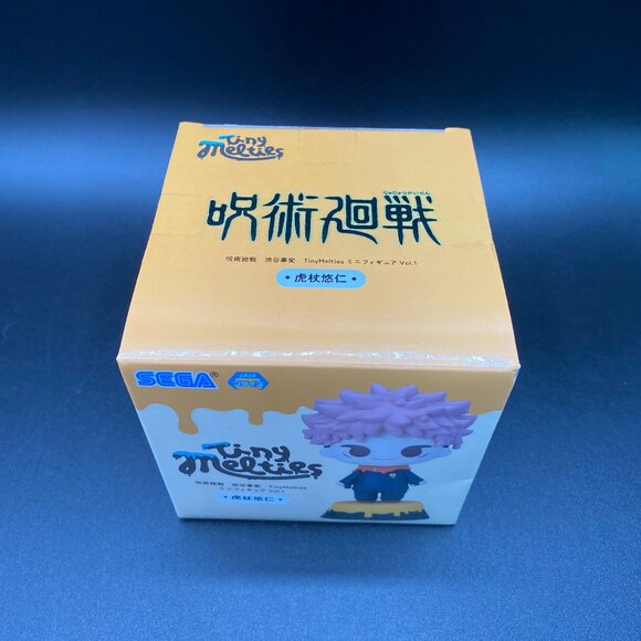 Jujutsu Kaisen Shibuya Jihen Yuji Itadori TinyMelties Mini Figure Vol.1 Open Box - Picture 2 of 14